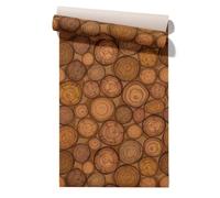 Claccis Papel de Pared Moderno Kit Herramientas Para Pintado Veta Madera Natural Simplicity Sencillez Natural Papel Adhesivo Armarios Cocina 45x200cm