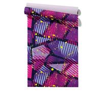 Claccis Papel de Pared Para Baño Pintado Autoadhesivo Impermeable Pintar Grafitis Hip-Hop Modern Personality Personalidad Moderna Del Hip-Hop Papel Despegar Salpicaderos Cocina 45x500cm
