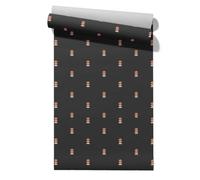 Claccis Papel Pintado Gotele de Pared Autoadhesivo Para Cocina Arte Geométrico Japanese Style, Simple And Elegant Estilo Japonés, Sencillo Elegante. 45x300cm