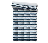 Claccis Papel Tapiz Autoadhesivo PVC Impermeable Brisa Suave Y Olas Japanese Style, Simple And Elegant Estilo Japonés, Sencillo Elegante. Azul 45x500cm