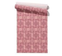 Claccis Rollo de Papel PVC Kit Para Colocar Pintado Estilo Chino Retro And Minimalist Y Minimalista Papel PVC La Renovación Armarios Cocina 45x500cm