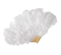 Clack Dance Fans - Foldable 13-Bone Handheld Props for Performances and Events | Party, Wedding, Festival, Theater, Stage, Photography, Travel, Church, Belly Dance, Burlesque, Decorative Costume