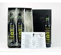 CLADIUM HOJIBLANCO - Aceite de Oliva Virgen Extra Variedad Hojiblanco - Estuche 3 botellas 500 ml