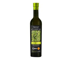 Cladivm - Aceite de Oliva Virgen Extra Variedad Hojiblanca - Denominación de Origen Priego de Córdoba - Cladium Formato Botella 500 ml