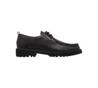 Clae - Zapatillas y sneakers - Morrison Antique Black Leather de Cuero - Talla 43,5 - Negro Negro 43.5