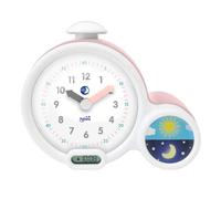 Claessens Kids - Kid Sleep Reloj Despertador, Color Rosa (5330011)