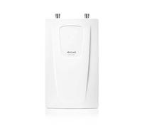 CLAGE CDX11-U 2400-26613 Calentador de agua electrónico compacto para cocina 11 kW 400 V Diseño fino para montaje bajo fregadero Certificado VDE-GS