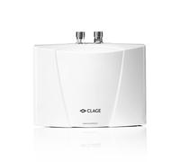 CLAGE M 3, Calentador de agua instantáneo pequeño electrónico, hidráulico, 3.5 k