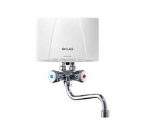 CLAGE M-SMB 3, Calentador de agua instantáneo pequeño electrónico con grifo espe