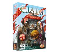 Claim: Alianzas - Juego de cartas estratégico para 2 jugadores