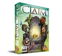 Claim - Juego de Cartas y de Habilidad para Sustituir al Rey Muerto, 2 Jugadores a Partir de 10 Años