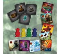 Claim Kingdoms Royal Edition - Juego de Cartas y de Habilidad para Conquistar el Reino, 2 Jugadores a Partir de 10 Años