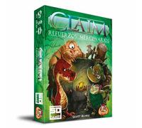 Claim Refuerzos MERCENARIOS - Expansión Juego de Cartas Claim o Claim 2 para Ser el Rey, 2 Jugadores a Partir de 10 Años