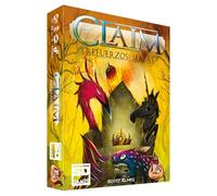 Claim Refuerzos MAPAS - Expansión Juego de Cartas Claim o Claim 2 para Lograr el Trono, 2 Jugadores a Partir de 10 Años
