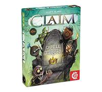 Game Factory Claim 646222 El Duelo por el Trono, Juego de Cartas, Juego de Puntadas para 2 Jugadores [ versión en alemán]
