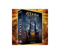 SD GAMES Claim V Aniversario - Juego de Cartas, de Estrategia y de Habilidad, Edición Limitada de Coleccionista, 2 a 4 Jugadores Mayores de 10 Años