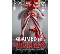 Claimed for Christmas: A Spicy Age Gap Holiday Quick Read (Forbidden Holiday Wishes)