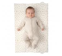 Clair de Lune Dash - Cambiador plegable, fácil de limpiar, suave, resistente al agua, 60 x 34 cm