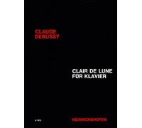 Clair de lune de Suite bergamasque: para Piano