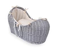 Clair de Lune Dimple - gris mimbre Noah Pod, color crema
