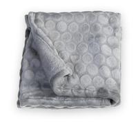 Clair de Lune Manta de malvavisco, color gris