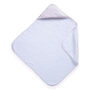 Clair de Lune - Marshmallow toalla con capucha, Rose (Rosa)