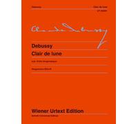 Clair de Lune: Piano: Edited from the First Edition by Michael Stegemann. Fingering and Notes on Interpretation by Michel Beroff (Wiener Urtext): ... on interpretation by Michel Béroff. piano.