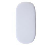 Clair de Lune Protector de colchón Impermeable de Mimbre para moisés, Ajuste Universal para colchones de Mimbre para bebé, Color Blanco