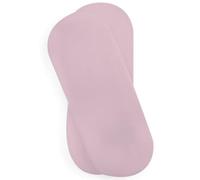 Clair de Lune - Sábana bajera para moisés (2 unidades, algodón), color rosa