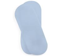 Clair de Lune - Sábana para moisés (2 unidades, algodón jersey), color azul