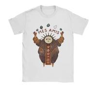 Clair Obscur Expedition 33 “Mon Ami Esquie” Camiseta Divertida | Retro Gaming tee para Hombres Y Mujeres, Regalo para Jugadores-4||x_l