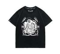 Clair Obscur Expedition 33 Oversized Gaming T-Shirt | Vintage RPG Graphic tee for Men-Black||x_l