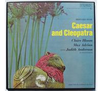 Claire Bloom / Max Adrian - Bernard Shaw: Caesar and Cleopatra (The Theatre Recording Society)