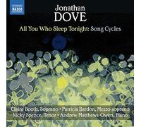Claire Booth - All You Who Sleep Tonight-Song Cycles