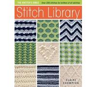 Claire Crompton Stitch Library (Tapa blanda) Knitter'S Bible (Importación USA)