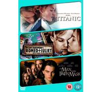 Claire Danes - Titanic Romeo Juliet Man In The Iron Mask (3 Dvd) [Edizione: Regno Unito] [Reino Unido]