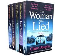 Claire Douglas 5 Books Collection Set (Local Girl Missing, Last Seen Alive, The Girls Who Disappeared, The Woman Who Lied & The Wrong Sister)