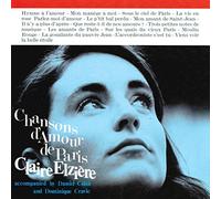 Claire Elziere - Chansons d'Amour de Paris