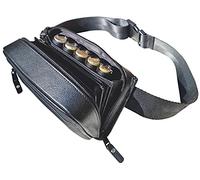 CLAIRE-FONCET Riñonera, Cartera para Camarero en Cuero Genuino Cierre con Cremallera YKK, con dispensador de 5 Monedas, Ideal para Camarero, Camarera, Bar, Pubs, Cerveceria, Restaurantes, Ferias