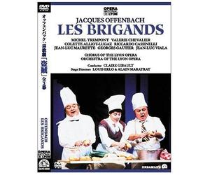 Claire Gibault & Lyon Opera O - Offenbach: les Brigands [Alemania] [DVD]