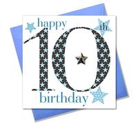 Claire Giles Ages Age 10 Boy Birthday Card