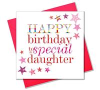 Claire Giles Sherbet Sundaes Happy Birthday Daughter Card