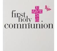 Claire Giles - Tarjeta de felicitación de comunión para niña