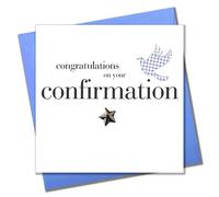 Claire Giles - Tarjeta de felicitación de confirmación para niño
