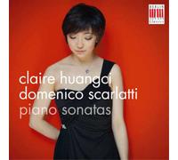 Claire Huangci Claire Huangci/Domenico Scarlatti: Piano Sonatas (CD) Album