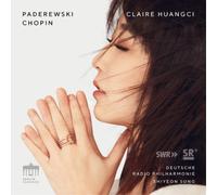 Claire Huangci Claire Huangci: Paderewski/Chopin (CD) Album (Importación USA)