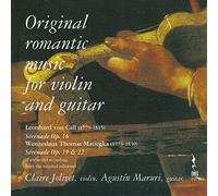 Claire Jolivet - Original Romantic Musc For Violin And Guitar