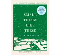 Claire Keegan Small Things Like These (Tapa dura) (Importación USA)