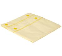 Claire Maison Set Funda De Almohada 2 Uds. Amarillo 2/50 x 80 cm