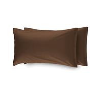 Claire Maison Set Funda De Almohada 2 Uds. Marrón 2/50 x 80 cm